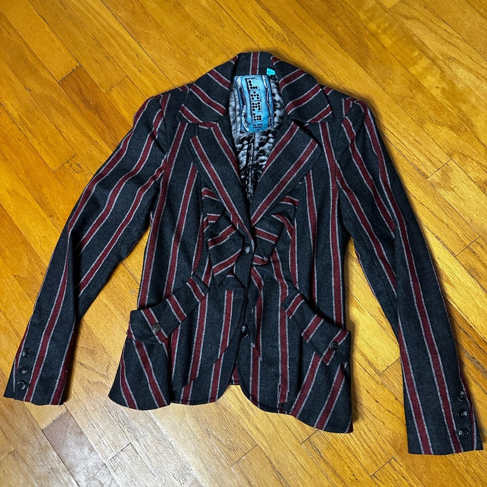 L.A.M.B Blazer sz 2  (2009 collection) super cute worn 1x
